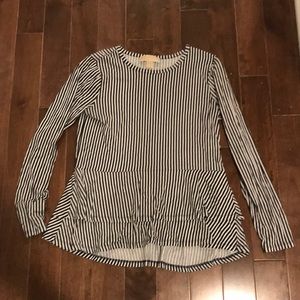 BOGO 50% off Michael Kors stripped shirt